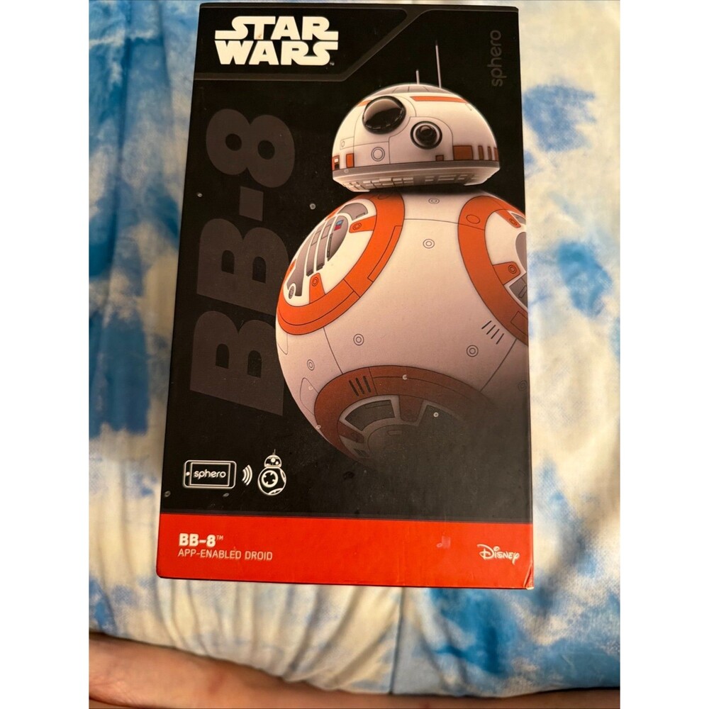 Sphero Star Wars BB-8 App-Enabled Droid Toy Disney - R001ROW
